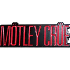 Mötley Crüe Logo - Pinssi