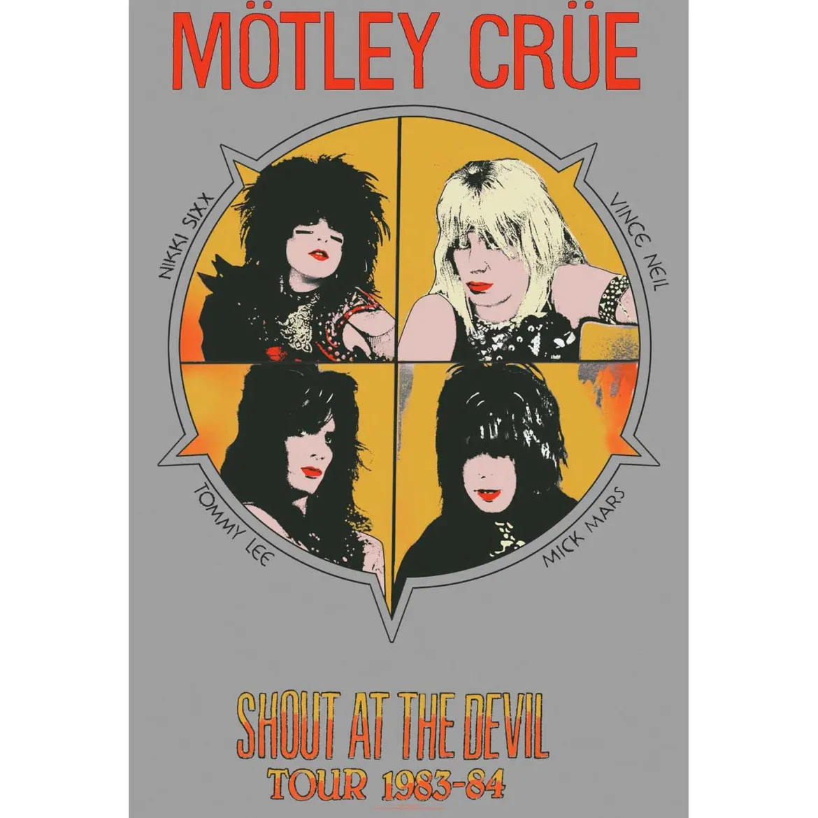 Mötley Crüe: Shout At The Devil - Seinälippu