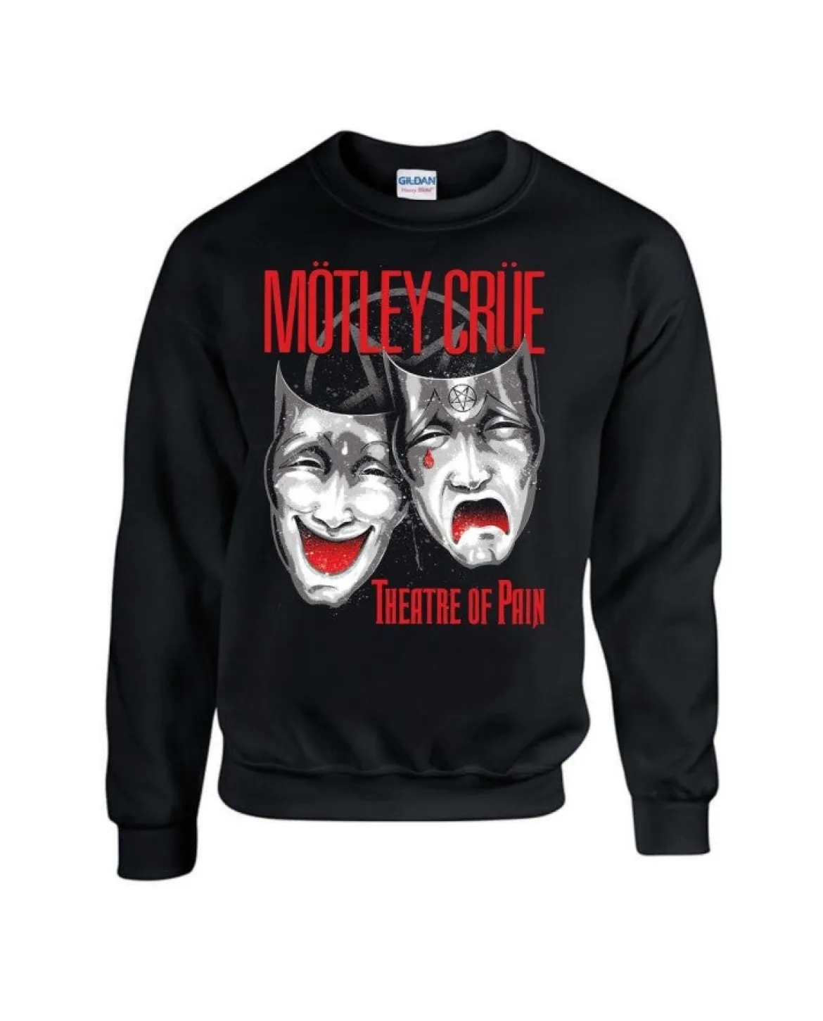 Mötley Crüe: Theatre Of Pain - Collegepaita