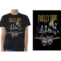 Mötley Crüe Theatre Vintage - T-Paita