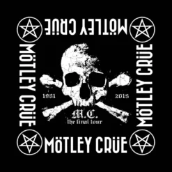 Mötley Crüe: The final tour - Bandana huivi