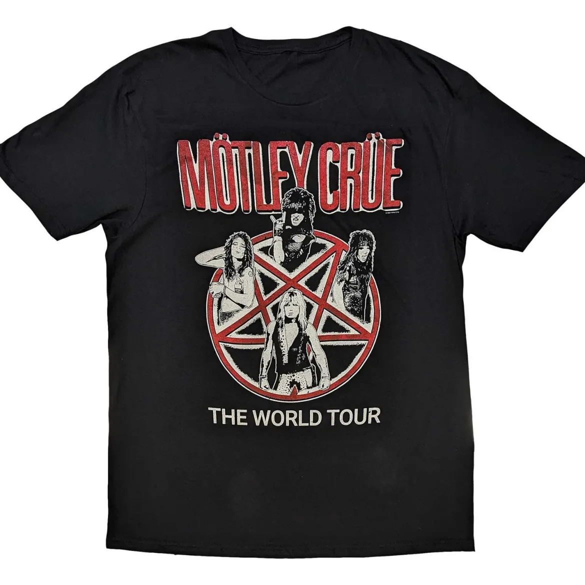 Mötley Crüe Vintage World Tour - T-Paita