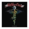 Mötley Crue Dr Feelgood - Kangasmerkki