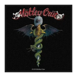 Mötley Crue Dr Feelgood - Kangasmerkki