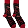 Mötley Crue: Logos & Pentagrams - Nilkkasukat
