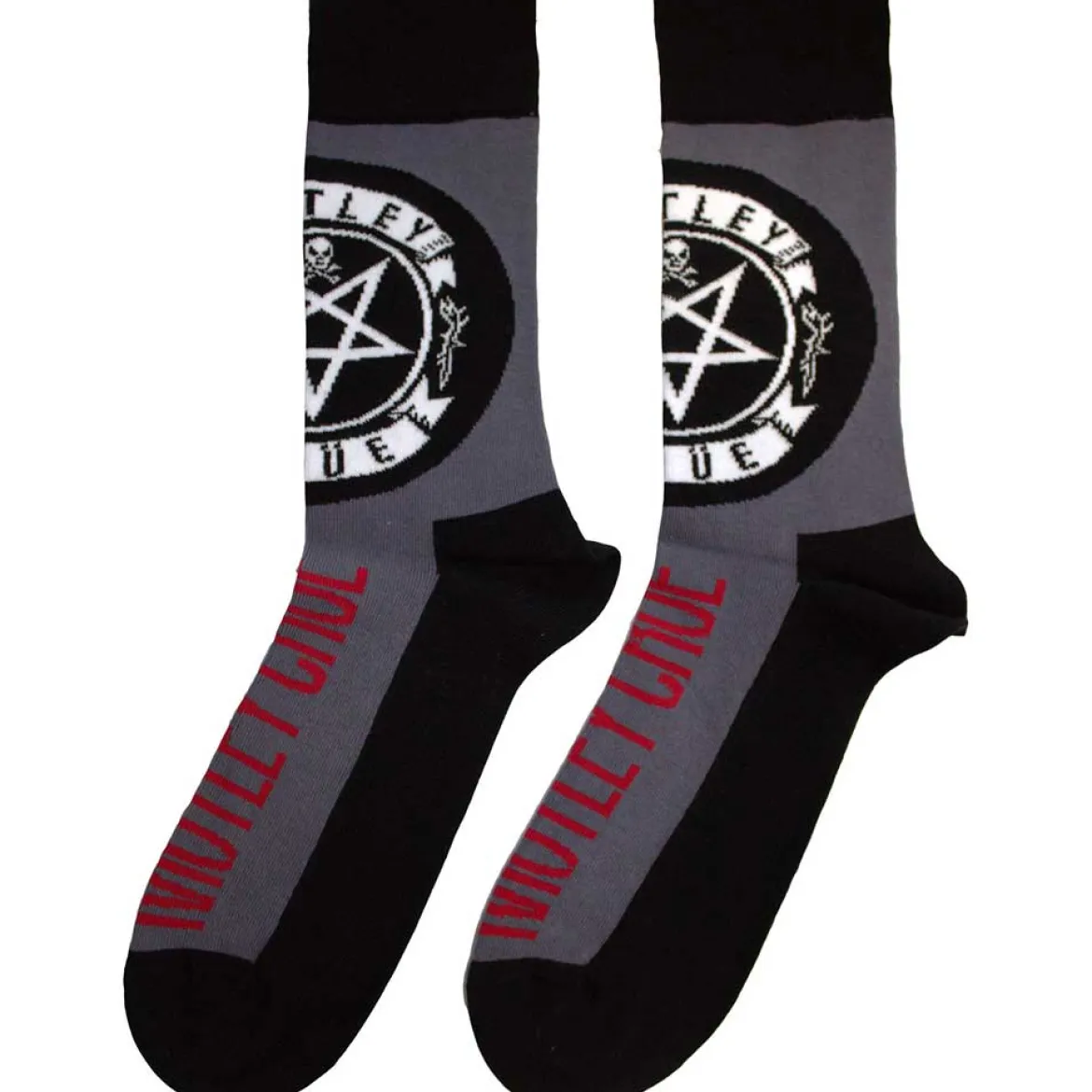 Mötley Crue: Pentagram circle - Nilkkasukat