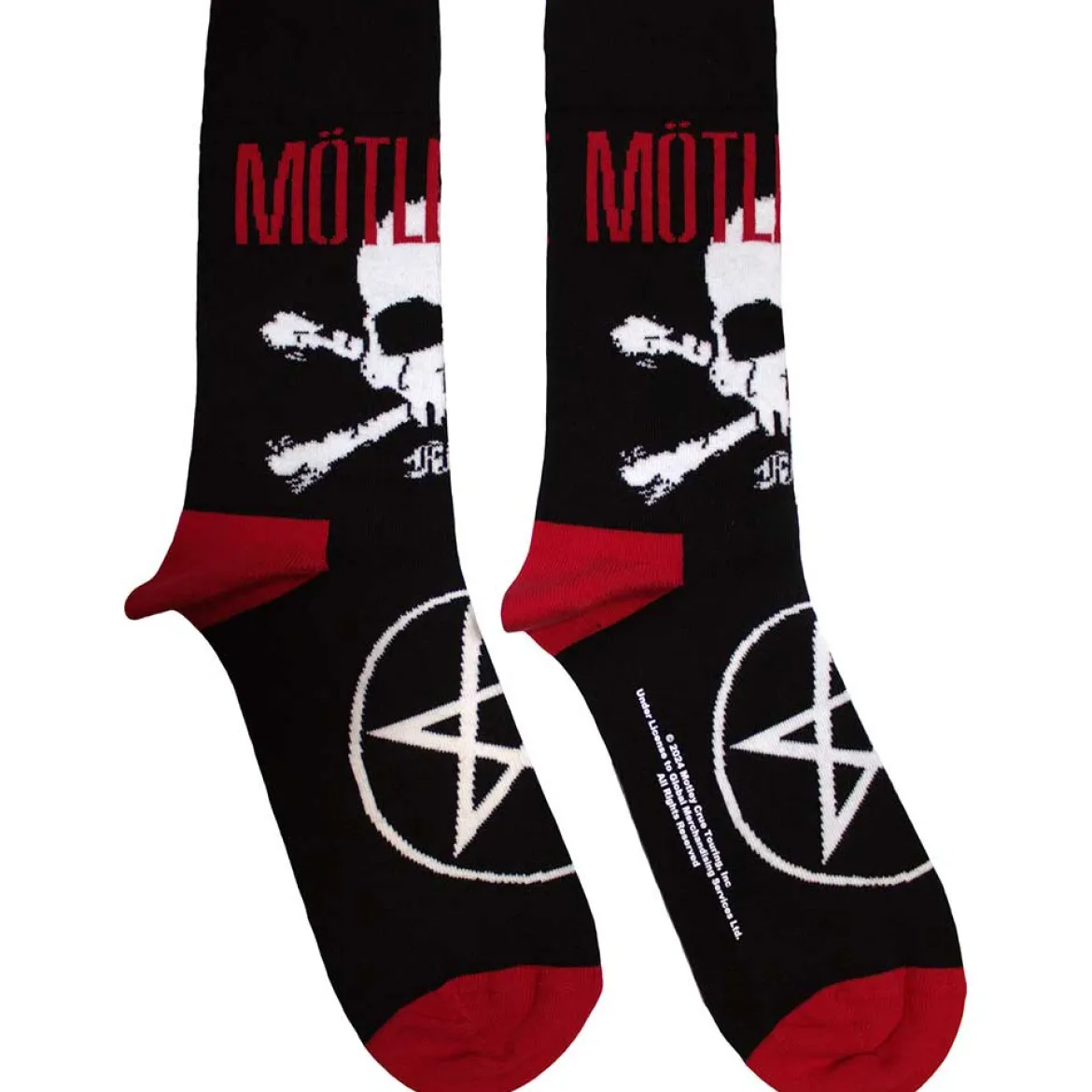 Mötley Crue: Skull & Crossbones - Nilkkasukat