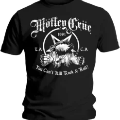 Mötley Crue You can't kill rock & roll- T-paita