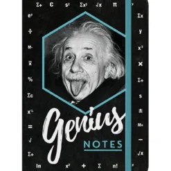 Muistikirja A5 - Einstein Genius Notes