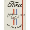 Muistikirja A5 - Ford Mustang Horse & Stripes Logo