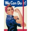 Muistikirja A5 - We Can Do It