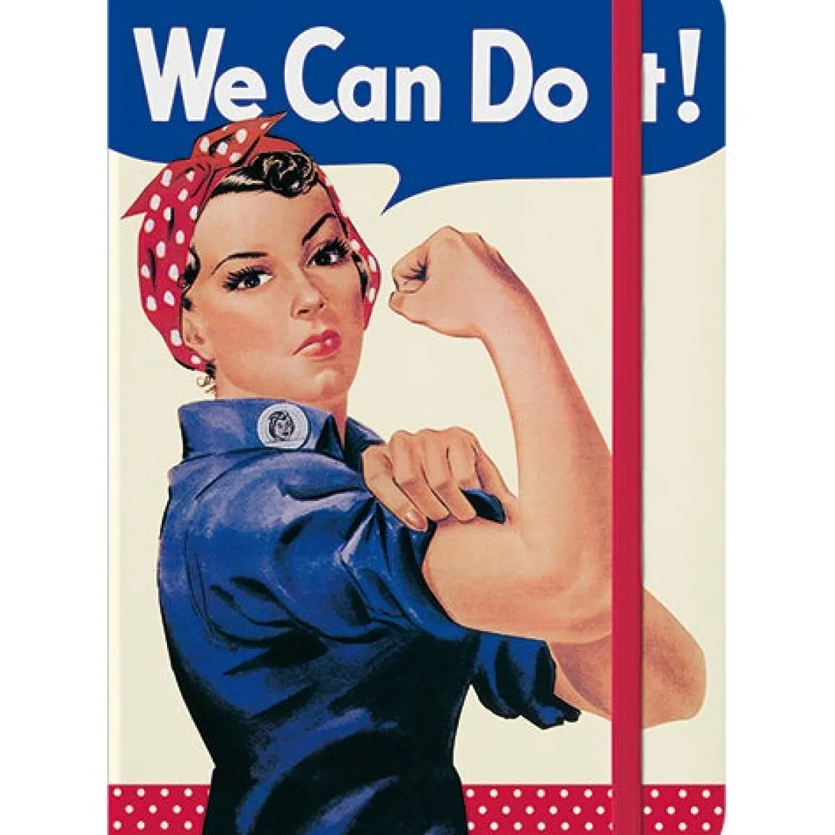 Muistikirja A5 - We Can Do It