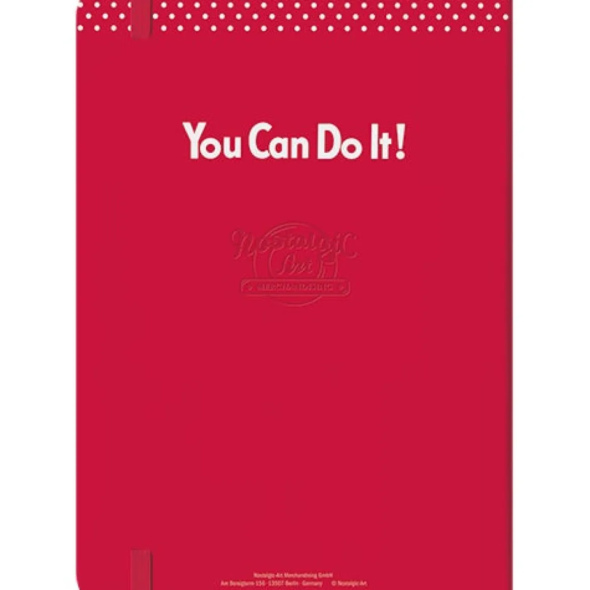 Muistikirja A5 - We Can Do It