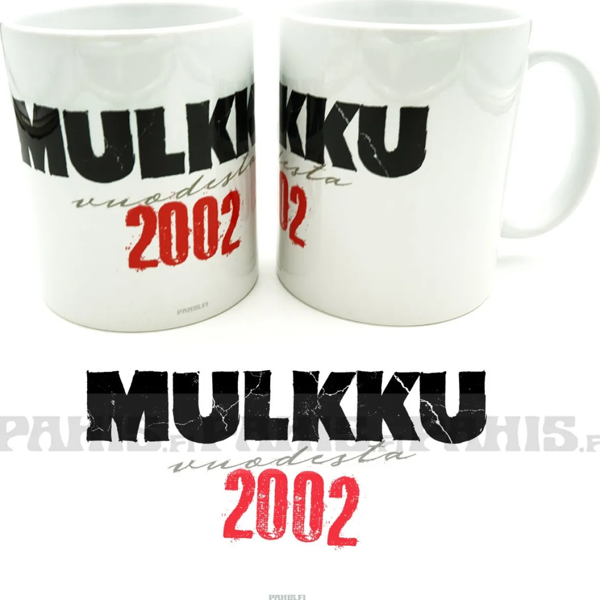 Mulkku vuodesta 2002 - Muki
