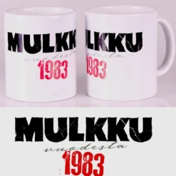 Mulkku vuodesta 1983 - Muki