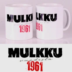 Mulkku vuodesta 1961 - Muki