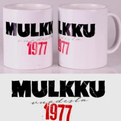 Mulkku vuodesta 1977 - Muki