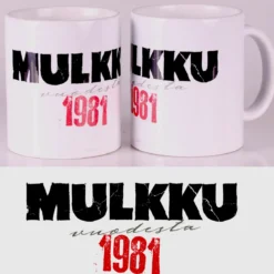 Mulkku vuodesta 1981 - Muki
