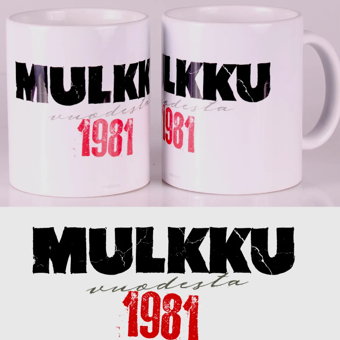 Mulkku vuodesta 1981 - Muki