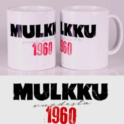 Mulkku vuodesta 1960 - Muki