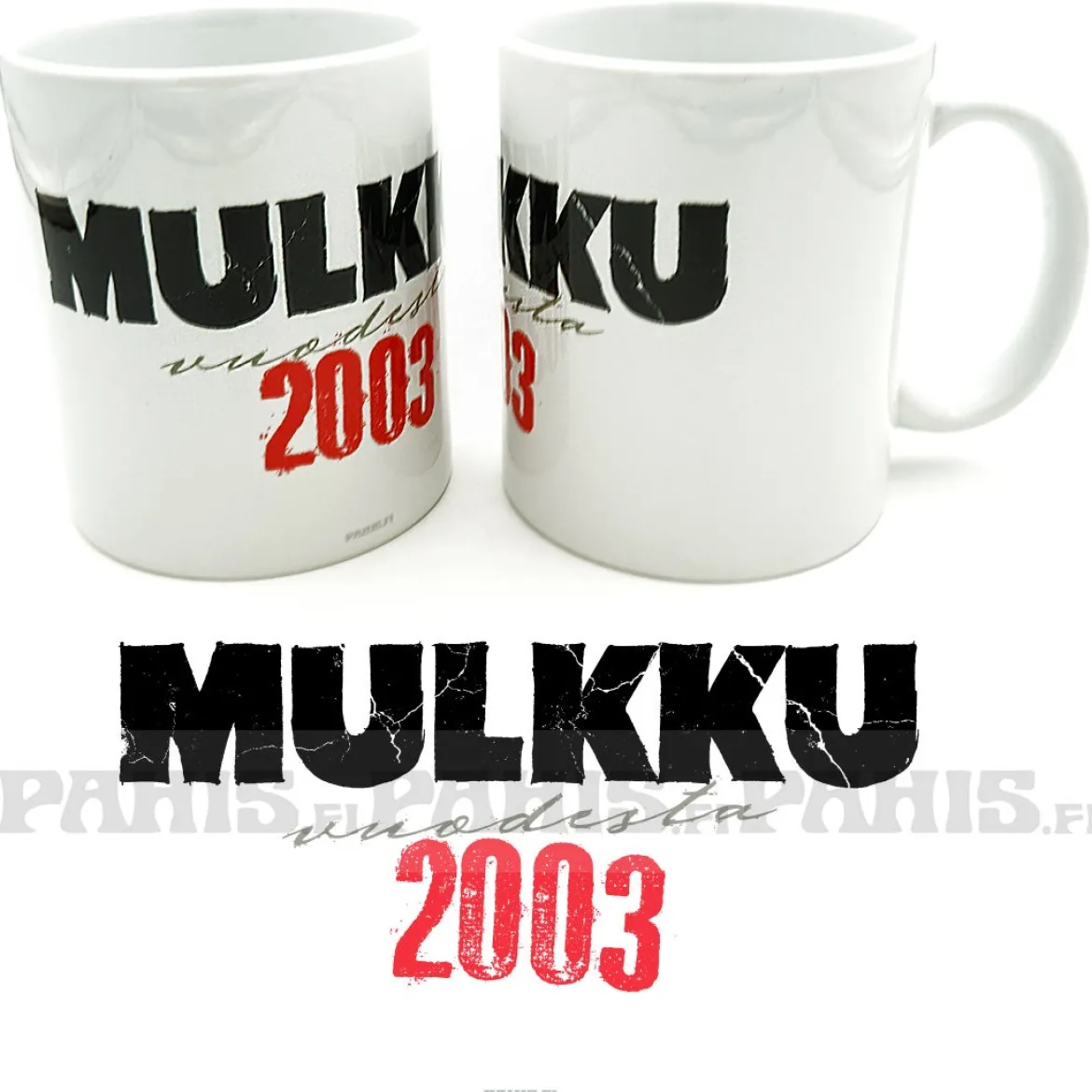 Mulkku vuodesta 2003 - Muki