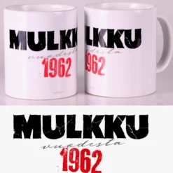 Mulkku vuodesta 1962 - Muki