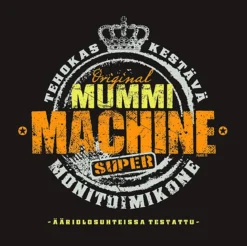 Mummi Machine - kangaskassi