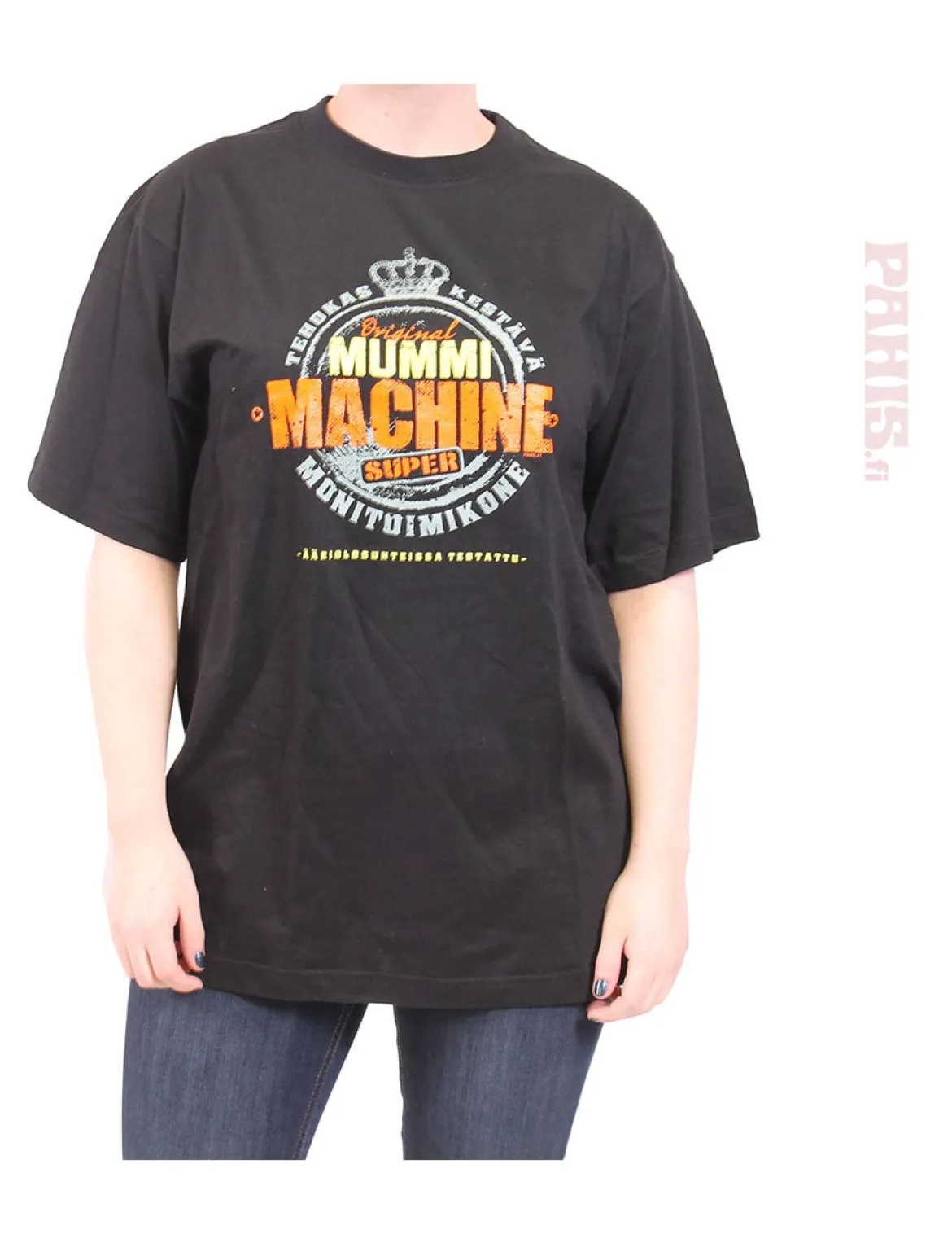 Mummi Machine T-paita / Lady Fit T-paita