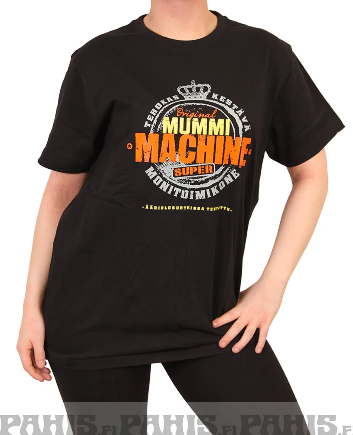 Mummi Machine T-paita / Lady Fit T-paita