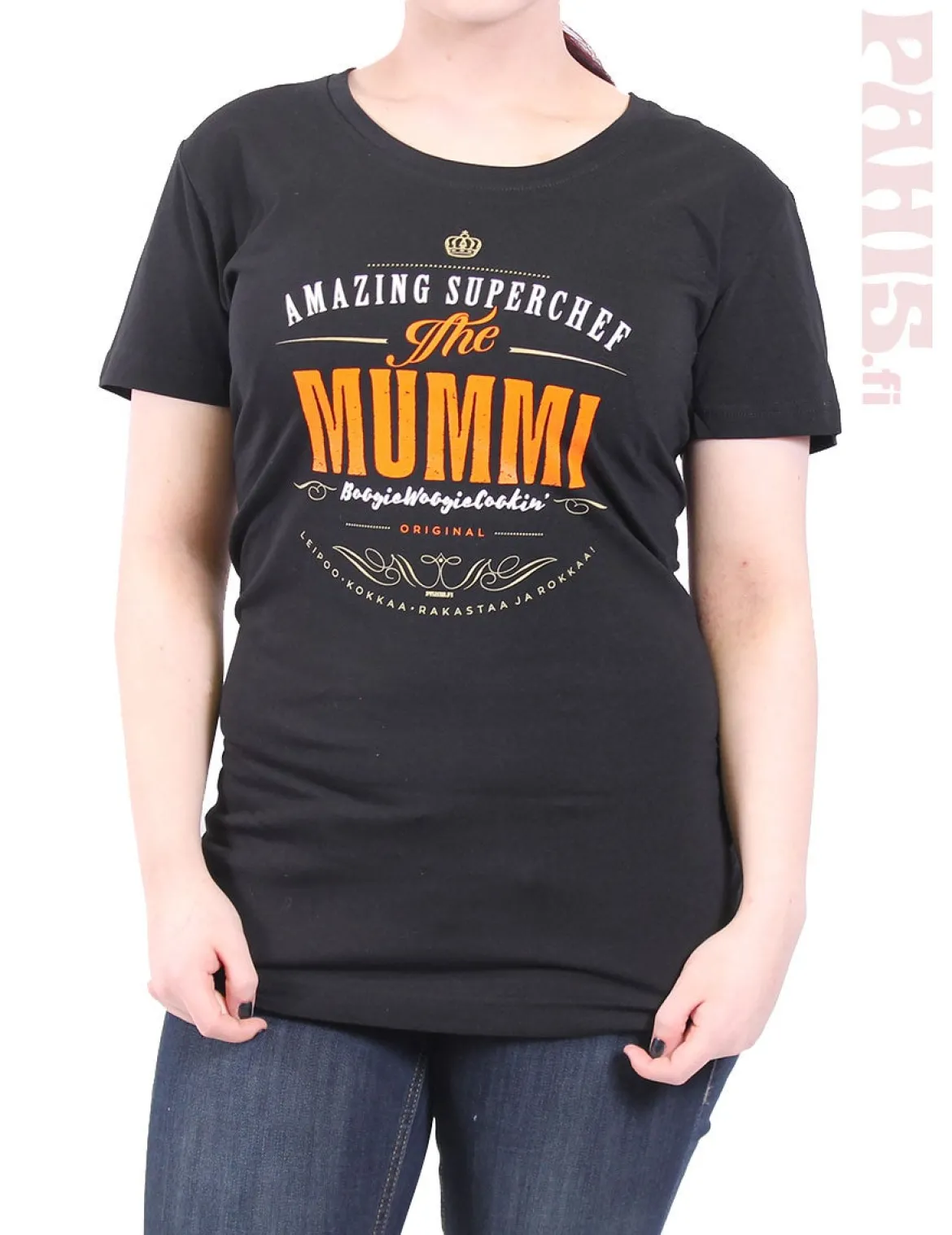Mummi Superchef Lady Fit T-paita / T-paita