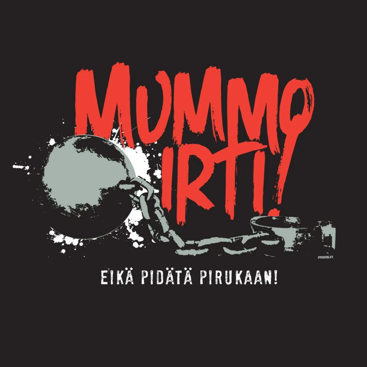 Mummo irti - Lady Fit T-paita / T-paita