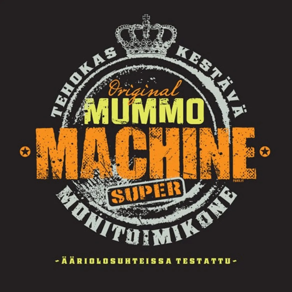 Mummo Machine - Esiliina
