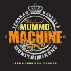 Mummo Machine - Huppari