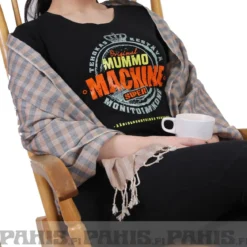 Mummo Machine Lady Fit T-paita / T-paita