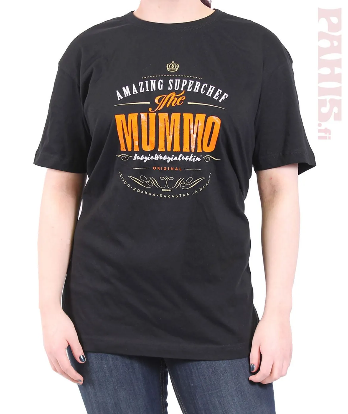 Mummo Superchef Lady Fit T-paita / T-paita