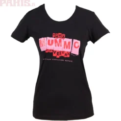 MummoV***t veisaa! Lady Fit T-paita / T-paita