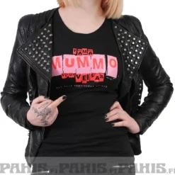 MummoV***t veisaa! Lady Fit T-paita / T-paita