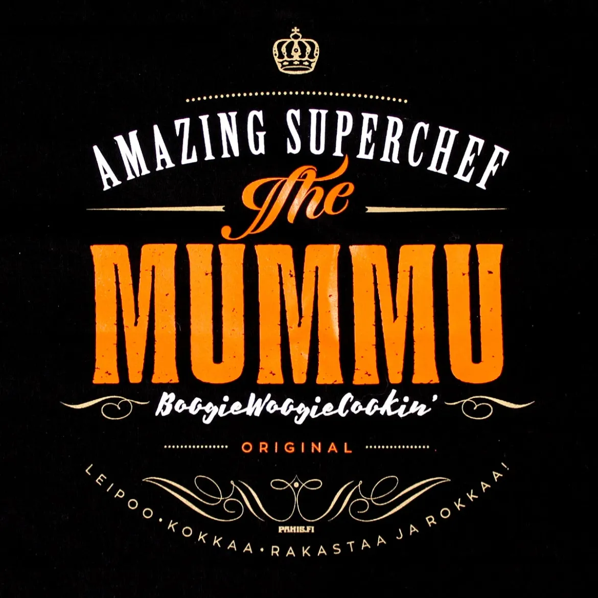 Mummu Superchef - Esiliina