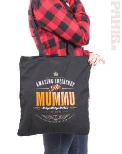 Mummu Superchef - kangaskassi
