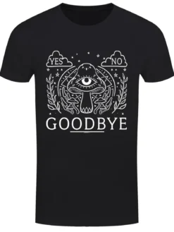 Mushroom Ouija - t-paita