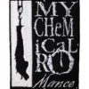 My Chemical Romance: Hangman - Kangasmerkki