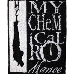 My Chemical Romance: Hangman - Kangasmerkki