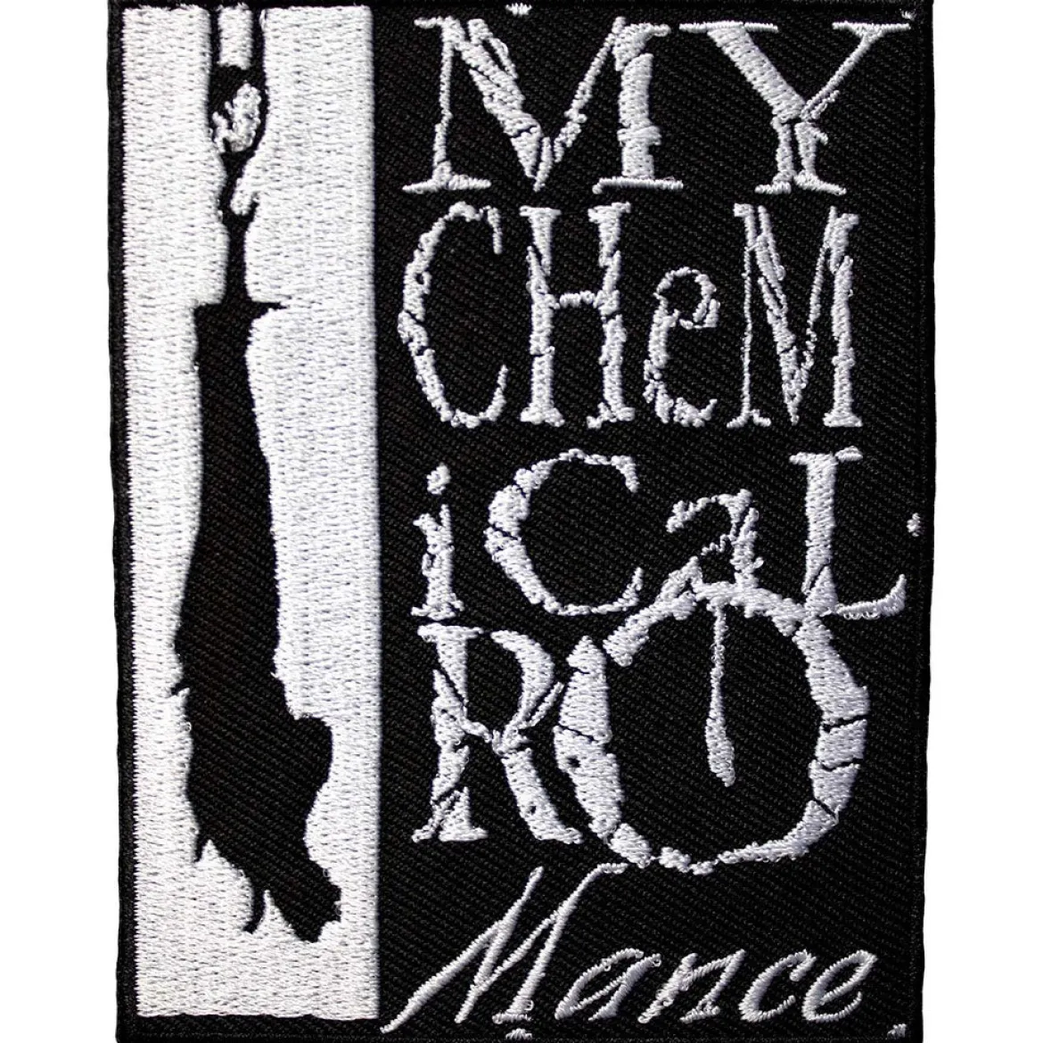 My Chemical Romance: Hangman - Kangasmerkki