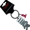 My Chemical Romance: MCR logo candle charm - Avaimenperä