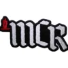 My Chemical Romance: MCR logo - Kangasmerkki