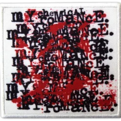 My Chemical Romance: Sweet revenge logo repeat - Kangasmerkki