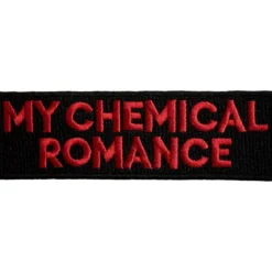 My Chemical Romance: Text logo - Kangasmerkki