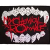 My Chemical Romance: The black parade logo fangs - Kangasmerkki