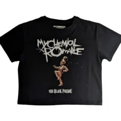 My Chemical Romance: The Black Parade - Crop Toppi