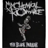 My Chemical Romance: The black parade cover - Kangasmerkki